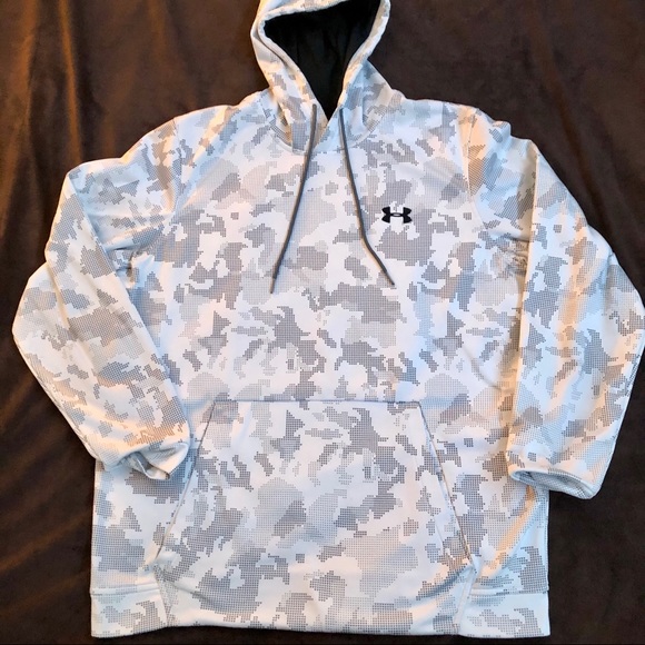 under armour coldgear loose hoodie